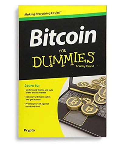 Bitcoin For Dummies by Prypto