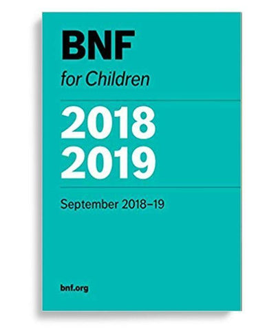 BNF for Children 20182019