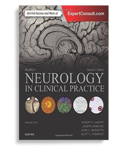 Bradley's Neurology in Clinical Practice, 2Volume Set 7th Edition by Joseph Jankovic