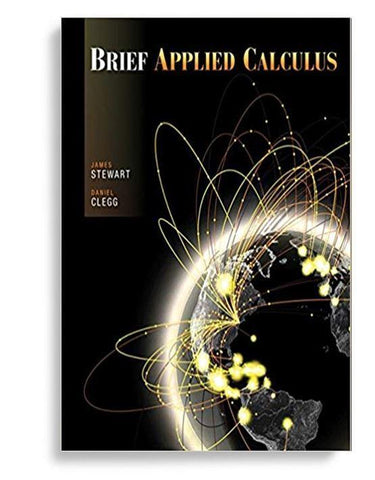 Brief Applied Calculus 1st Edition