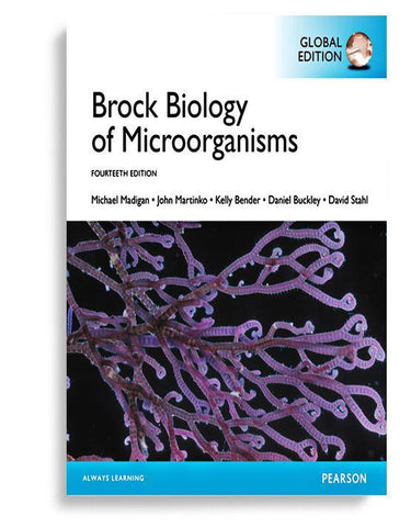 Brock Biology of Microorganisms 14th Edition by Michael T. Madigan