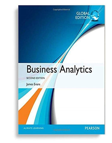 Business Analytics 2nd Global Edition