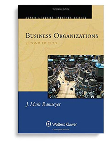 Business Organizations (Aspen Student Treatise) 2nd Edition