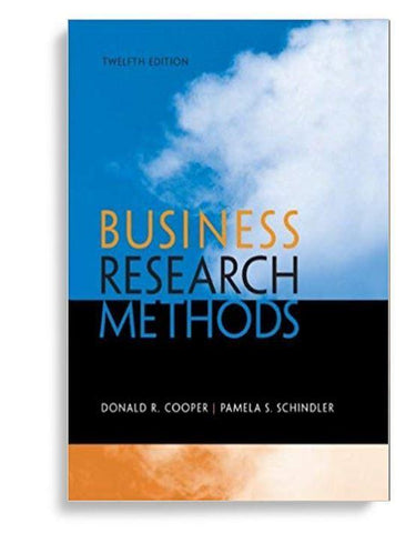 Business Research Methods