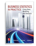 Business Statistics in Practice 8th Edition