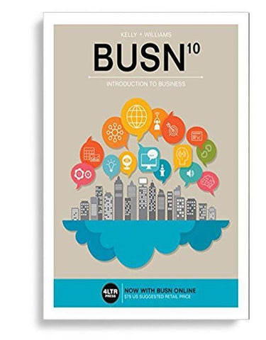BUSN10 Introduction to Business 10th edition