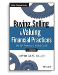 Buying, Selling, and Valuing Financial Practices