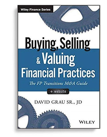 Buying, Selling, and Valuing Financial Practices
