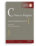 C How To Program 8th Global Edition