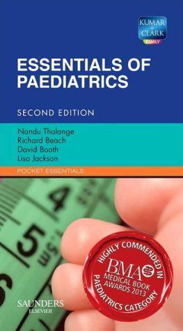 Pocket Essentials of Paediatrics, 2e - c159641ede9c177ebf734a995aa69f38