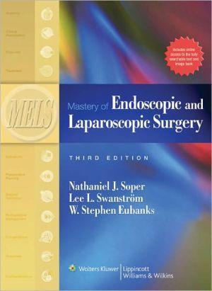 Mastery of Endoscopic and Laparoscopic Surgery, 3e ** - c20e86f5650baac3853edf08d3d5a491