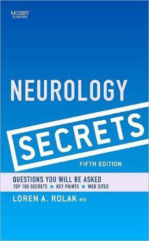 Neurology Secrets, 5e ** - c405e90ba667cbe67755a879a970284f