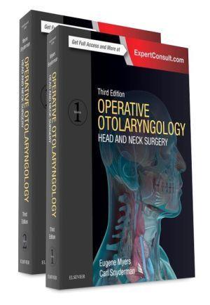 Operative Otolaryngology, Head and Neck Surgery, 2-Volume Set, 3rd Edition - c5291d04bf0d2a6f33ffa6205aced857