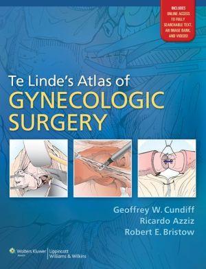 Te Linde's Atlas of Gynecologic Surgery - c5a729c9cf2a1b02ff4ea9643e8ba8e8