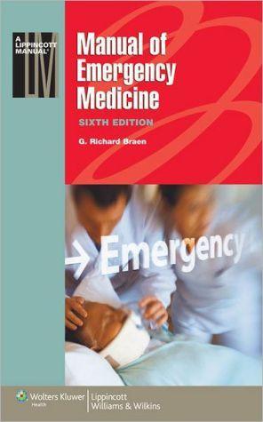 Manual of Emergency Medicine, 6e - c7564e125b2da0d8a38e559553077231