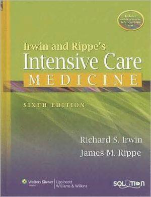 rwin and Rippe's Intensive Care Medicine, 6e** - c8c5e2ec76158369f7847671ec960111