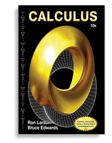 Calculus 10th Edition by Ron Larson (  )