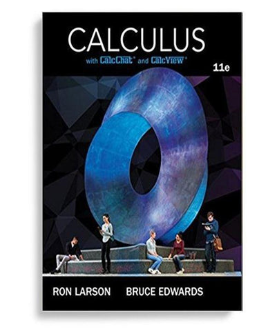 Calculus 11th Edition by Ron Larson