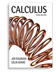 Calculus 3rd Edition by Jon Rogawski