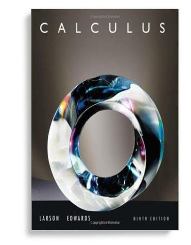 Calculus 9th Edition by Ron Larson