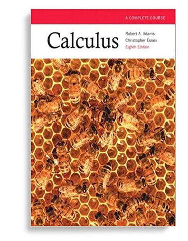 Calculus: A Complete Course, 8th Edition
