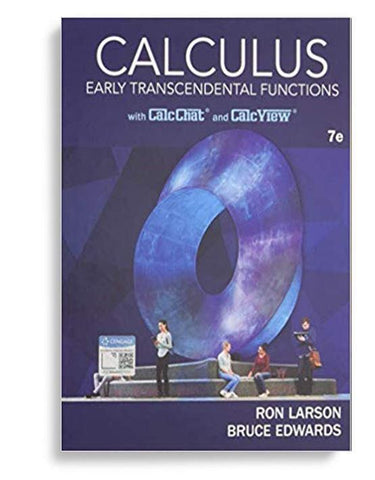 Calculus: Early Transcendental Functions 7th Edition