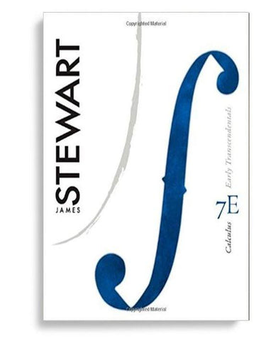 Calculus: Early Transcendentals 7th Edition by James Stewart (  )