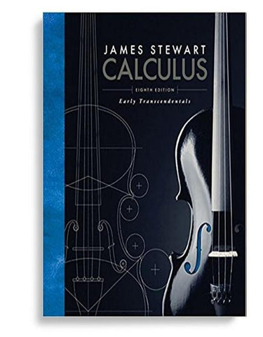 Calculus: Early Transcendentals 8th Edition by James Stewart (  )