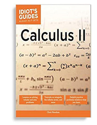 Calculus II by Chris Monahan