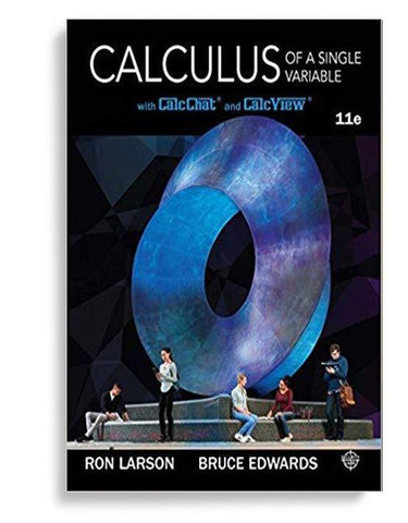 Calculus of a Single Variable 11th Edition
