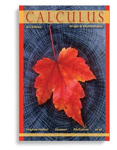 Calculus Single and Multivariable 6th Edition