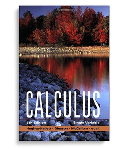 Calculus: Single Variable 5th edition