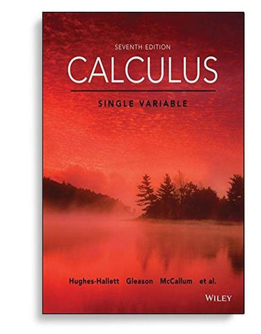 Calculus Single Variable 7th Edition