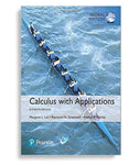 Calculus With Applications 11th Global Edition