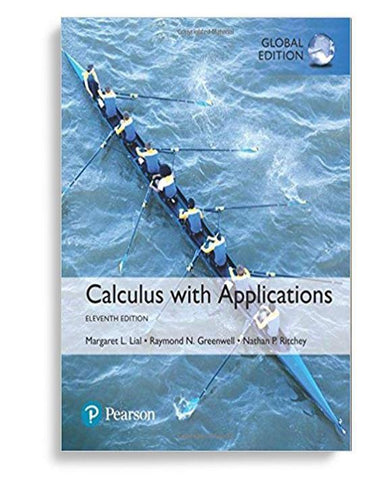 Calculus With Applications 11th Global Edition
