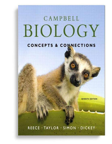 Campbell Biology Concepts & Connections 7th Edition by Jane B. Reece