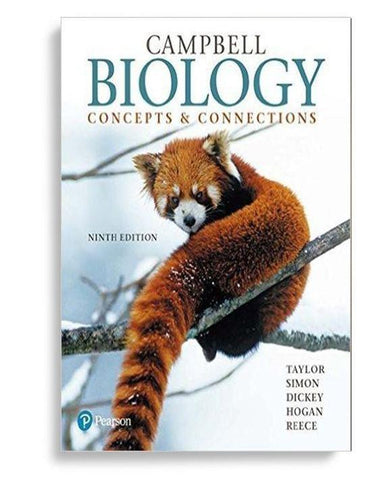 Campbell Biology Concepts & Connections 9th edition