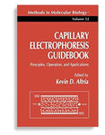 Capillary Electrophoresis Guidebook: Principles, Operation, and Applications