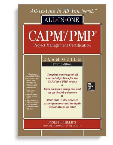 CAPM/PMP Project Management Certification AllInOne Exam Guide, 3rd Edition