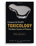 Casarett & Doull's Toxicology The Basic Science of Poisons 8th Edition