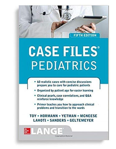 Case Files Pediatrics 5th Edition