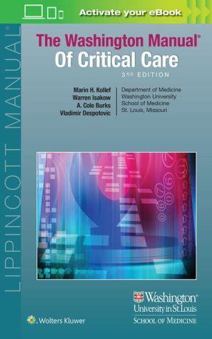 The Washington Manual of Critical Care, 3e - cb024e31f911bc7187368c234c11e848