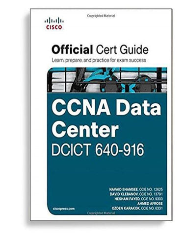 CCNA Data Center DCICT 640916 Official Cert Guide