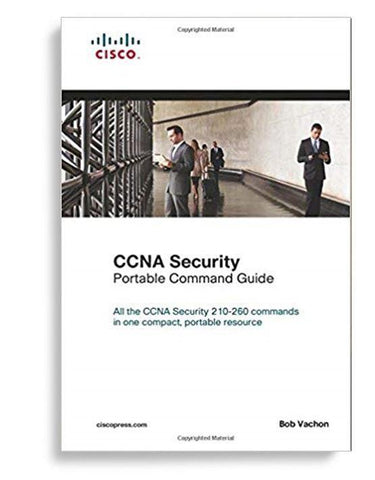 CCNA Security 210260 Portable Command Guide 2nd Edition
