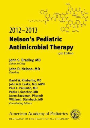 Nelson's Pocket Book of Pediatric Antimicrobial Therapy 2012, 19e** - ceb2b276474d51a9849e5eba46290158