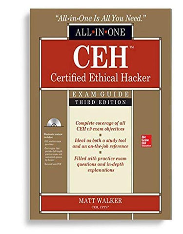 CEH Certified Ethical Hacker AllinOne Exam Guide 3rd Edition