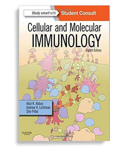 Cellular and Molecular Immunology (Cellular Immunology, Abbas) 8th Edition