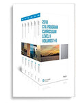 CFA Program Curriculum 2018 Level II Volumes 16 Box Set 1st Edition