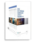 CFA Program Curriculum 2018 Level III Volumes 16 Box Set 1st Edition