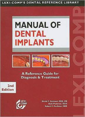Manual of Dental Implants 2e ** - cfde95e02ad3b50c714fcaabe3f11f23